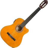 Valencia VC104TCE Elektro Klasik Gitar