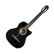 Valencia VC104TCEBK 4/4 Siyah Elektro Klasik Gitar