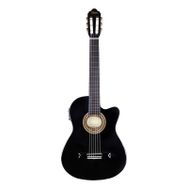 Valencia VC104THNCEBK Elektro Klasik Gitar