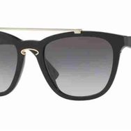 Valentino 4002 50018G 54 Ekartman Siyah Kadın Güneş Gözlüğü