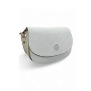 Valentino Orlandi VLT077 Monogram Beyaz Kadın Çapraz Askılı Çanta