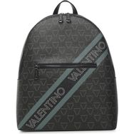 Valentino VBS7BV18 Siyah Gri Erkek 28x35x14 cm Sırt Çantası