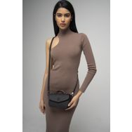 Valentino Vlt046 Orlandi Kadın Siyah Çapraz Çanta