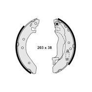 Valeo 562087 Honda Civic VI 96-01 Arka Fren Balatası Pabuc