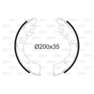 Valeo 562994 Arka Fren Balatası