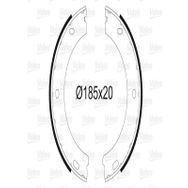 Valeo 564020 Arka Fren Balatası