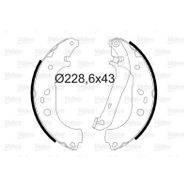 Valeo 564068 Arka Fren Balatası