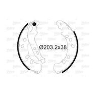 Valeo 564108 Arka Fren Balatası