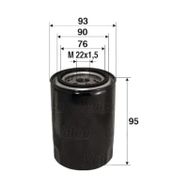 Valeo 586006 Yağ Filtresi