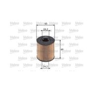 Valeo 586503 Yağ Filtresi