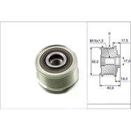Valeo 588023 Alternatör Kasnağı