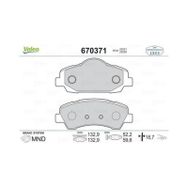 Valeo 670371 Ön Balata