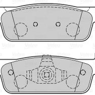 Valeo 670412 Ön Balata
