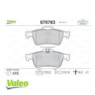 Valeo 670783 Arka Fren Balatası