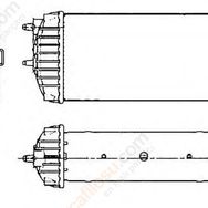Valeo 817706 Oto Turbo İnterkol Radyatörü