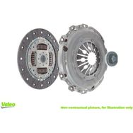 Valeo Transit V184 2.4 Çatallı Debriyaj Seti