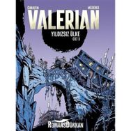 Valerian Cilt: 3 - Yıldızsız Ülke - Pierre Christin