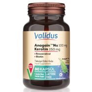 Validus Anagain Nu 100 mg 30 Kapsül