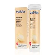 Validus Calcium Vitamin D3 Vitamin K2 15 Efervesan Tablet