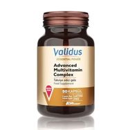 Validus Essential Power Advanced Multivitamin Complex 30 Kapsül
