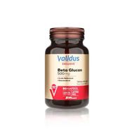 Validus Exclusive Beta Glucan 500 mg 60 Kapsül