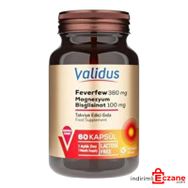 Validus Feverfew 380 mg 60 Kapsül