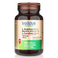 Validus Infer-Male L-Arjinin Betain L-Karnitin 120 Tablet