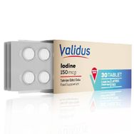Validus Iodine 150 mcg 30 Tablet