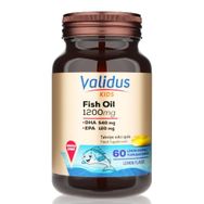Validus Kids Fish Oil 1200 mg 60 Kapsül