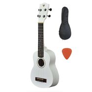 Valler Us51 Wh Soprano Beyaz Ukulele
