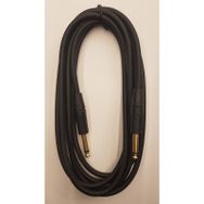 Valler VGK603 Enstruman Jack Gitar Jak Mono Çividen Çiviye 6.3 mm 3 m Kablo