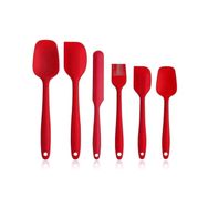 Valletta Drongo 6'lı Kırmızı Spatula Set