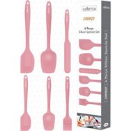 Valletta Siyah 6'lı Drongo Spatula Set