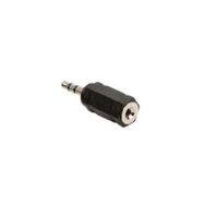 Valueline 3.5 mm Erkek 2.5 mm Kalın Siyah Ses Adaptörü