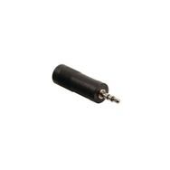 Valueline 3.5 mm Erkek 6.35 mm Kalın Siyah Ses Adaptörü