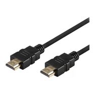 Valueline Ethernet HDMI Connector + Siyah 5.00 m Yüksek Hızlı HDMI Kablo