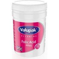 Valupak Folik Asit 90 Tablet