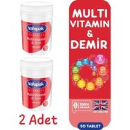 Valupak Multivitamin Demir İçeren 50 Tablet