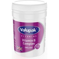 VALUPAK Vitamin B kompleks 60 Tablet