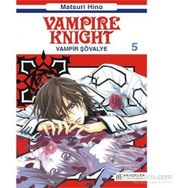 Vampire Knight 5 - Vampir Şövalye 5 - Matsuri Hino