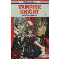 Vampire Knight - Vampir Şövalye 1 - Matsuri Hino