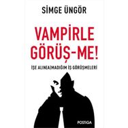 Vampirle Görüş-me - Simge Üngör