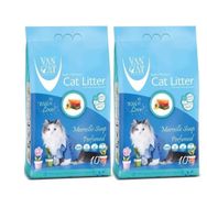 Van Cat 2x10 kg Marsilya Sabun Kokulu İnce Taneli Bentonit Kedi Kumu