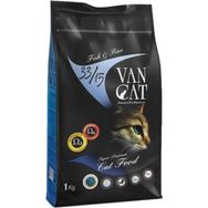 Van Cat Balıklı Yetişkin 1 kg Kedi Maması