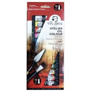 Van Dyck 12 ml 12 Renk VD384600 Atelier Tüp Yağlı Boya