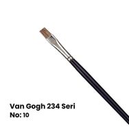 Van Gogh 234 Seri Öküz Kulağı Kılı Düz Kesik Uçlu Fırça