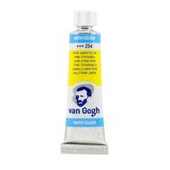 Van Gogh 254 Permanent Lemon Yellow 10 ml Tüp Sulu Boya