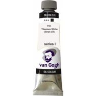 Van Gogh 40 ml Tit Whte-Linseed Yağlı Boya