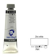 Van Gogh 40 ml Zinc White 104 Yağlı Boya