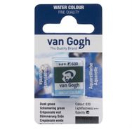 Van Gogh Dusk Green Sulu Boya Tableti